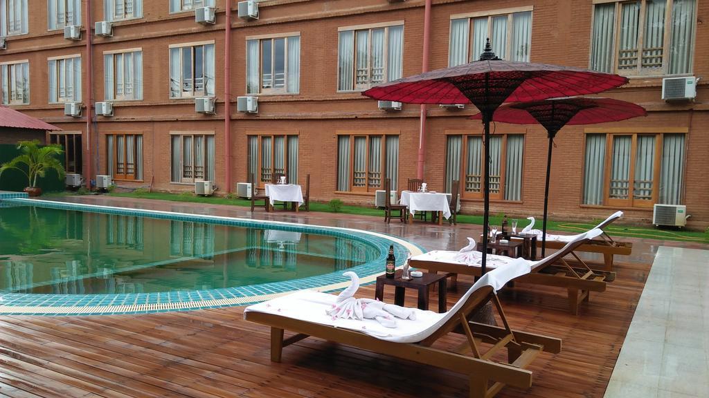 Bagan Landmark Hotel Nyaung-U Exterior foto