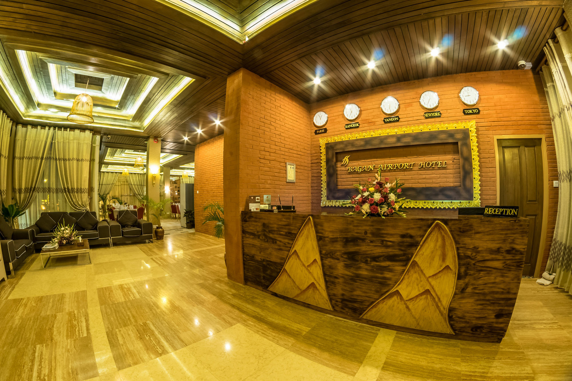 Bagan Landmark Hotel Nyaung-U Exterior foto