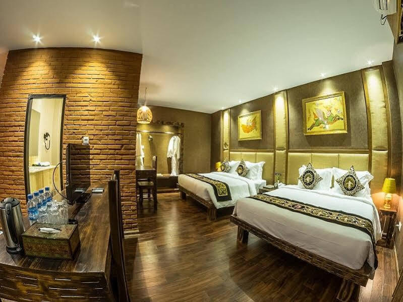 Bagan Landmark Hotel Nyaung-U Exterior foto